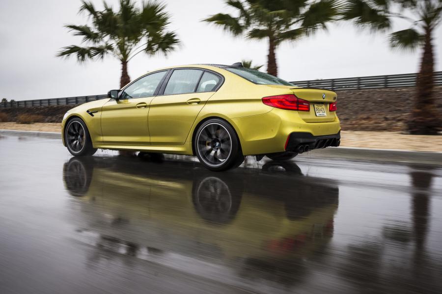  BMW M5 Competition (F90) 2018 года  (NA) (фото 38 из 40)